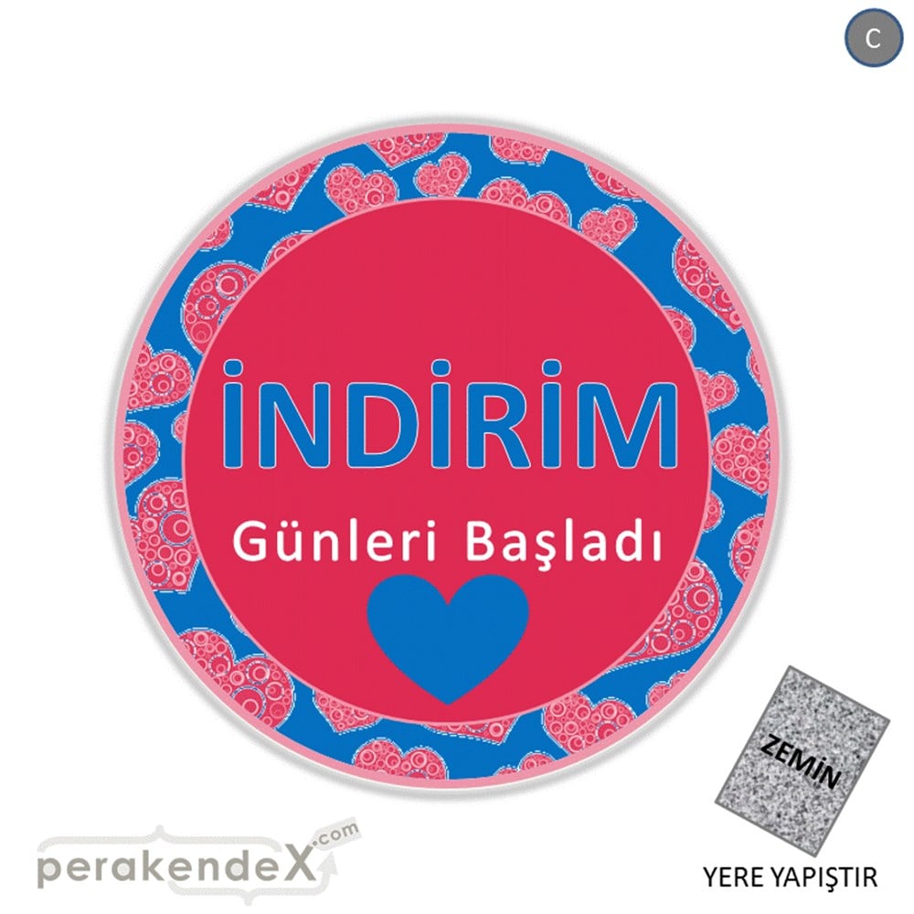 indirim günleri başladı YER ZEMİNE YAPIŞIR -oval,tek yön baskı