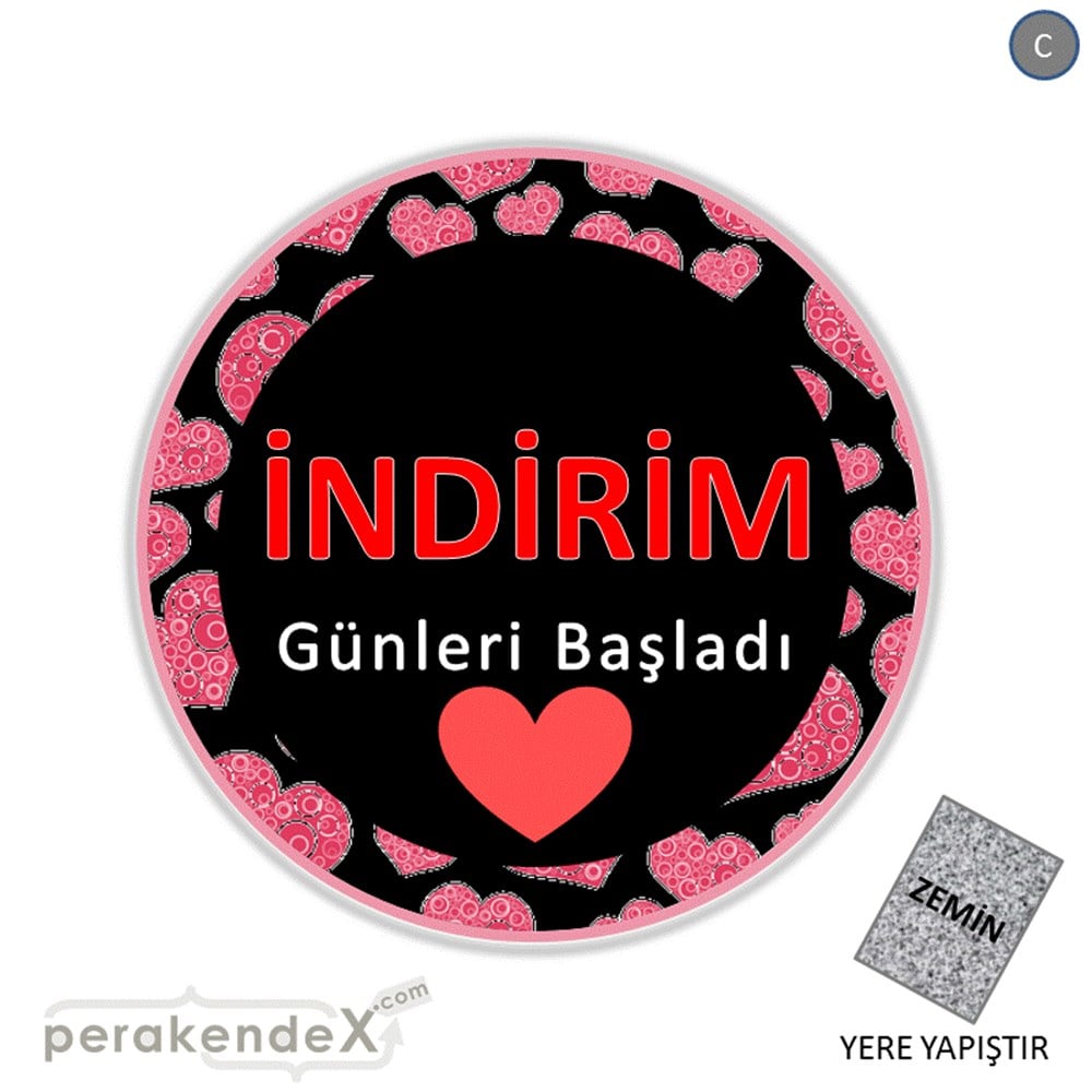 indirim günleri başladı YER ZEMİNE YAPIŞIR -oval,tek yön baskı