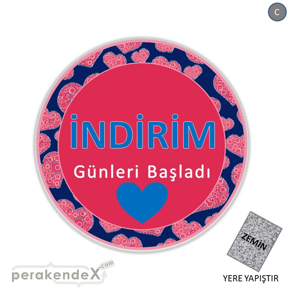 indirim günleri başladı YER ZEMİNE YAPIŞIR -oval,tek yön baskı