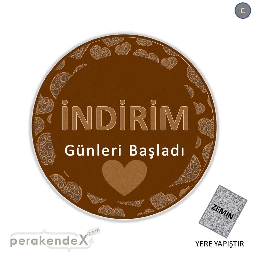 indirim günleri başladı YER ZEMİNE YAPIŞIR -oval,tek yön baskı