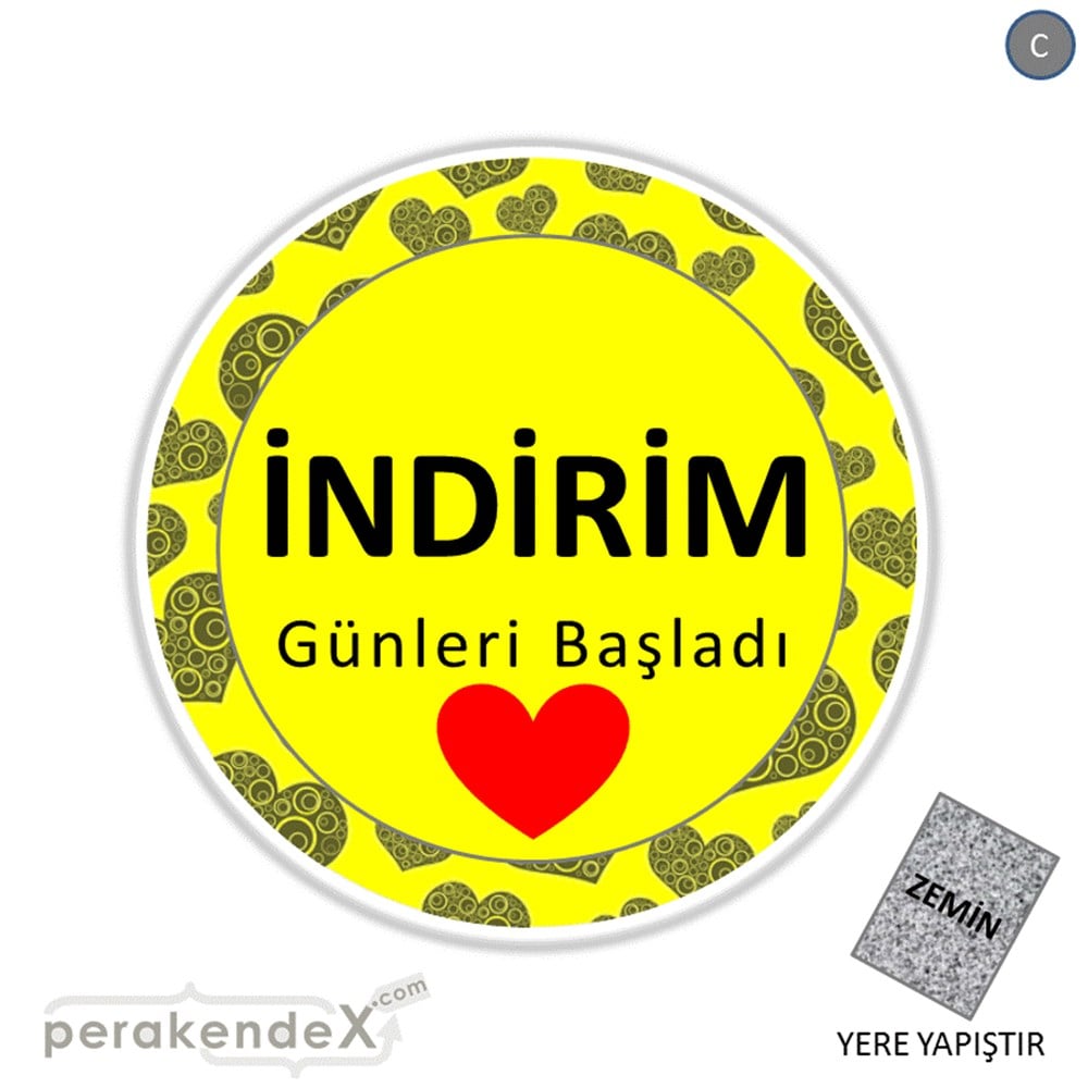 indirim günleri başladı YER ZEMİNE YAPIŞIR -oval,tek yön baskı
