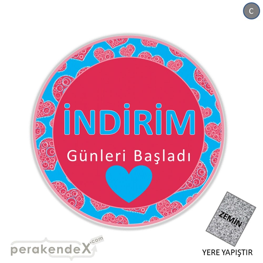 indirim günleri başladı YER ZEMİNE YAPIŞIR -oval,tek yön baskı