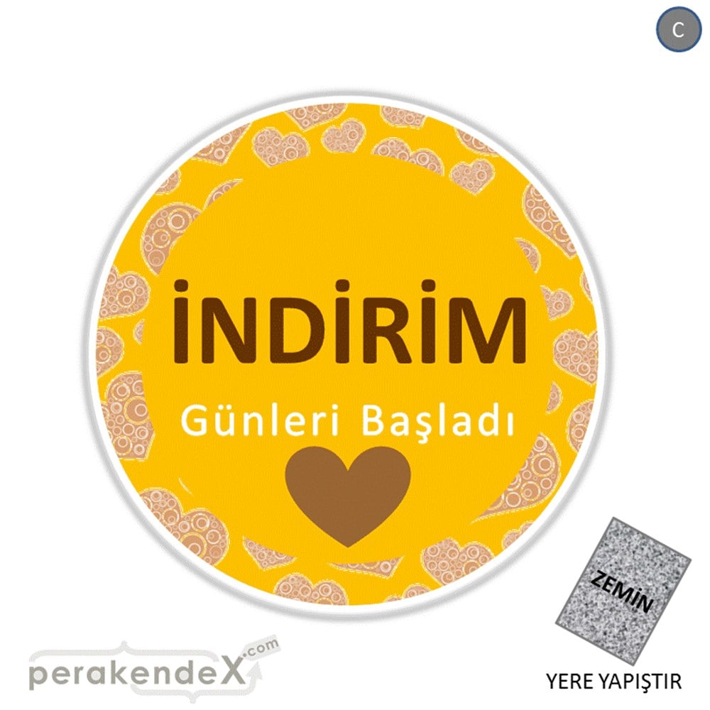 indirim günleri başladı YER ZEMİNE YAPIŞIR -oval,tek yön baskı