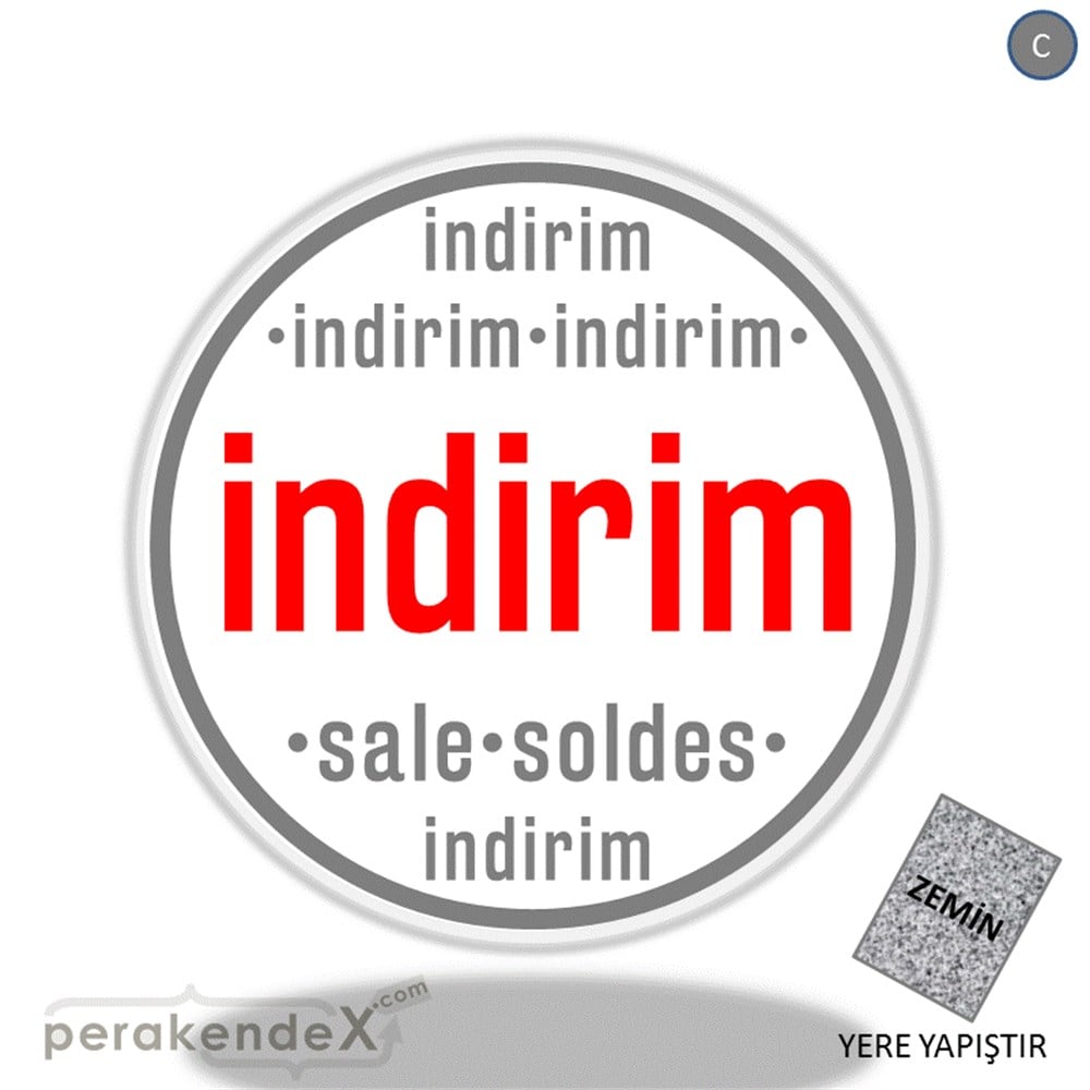 indirim sale soldes YER ZEMİNE YAPIŞIR -oval,tek yön baskı