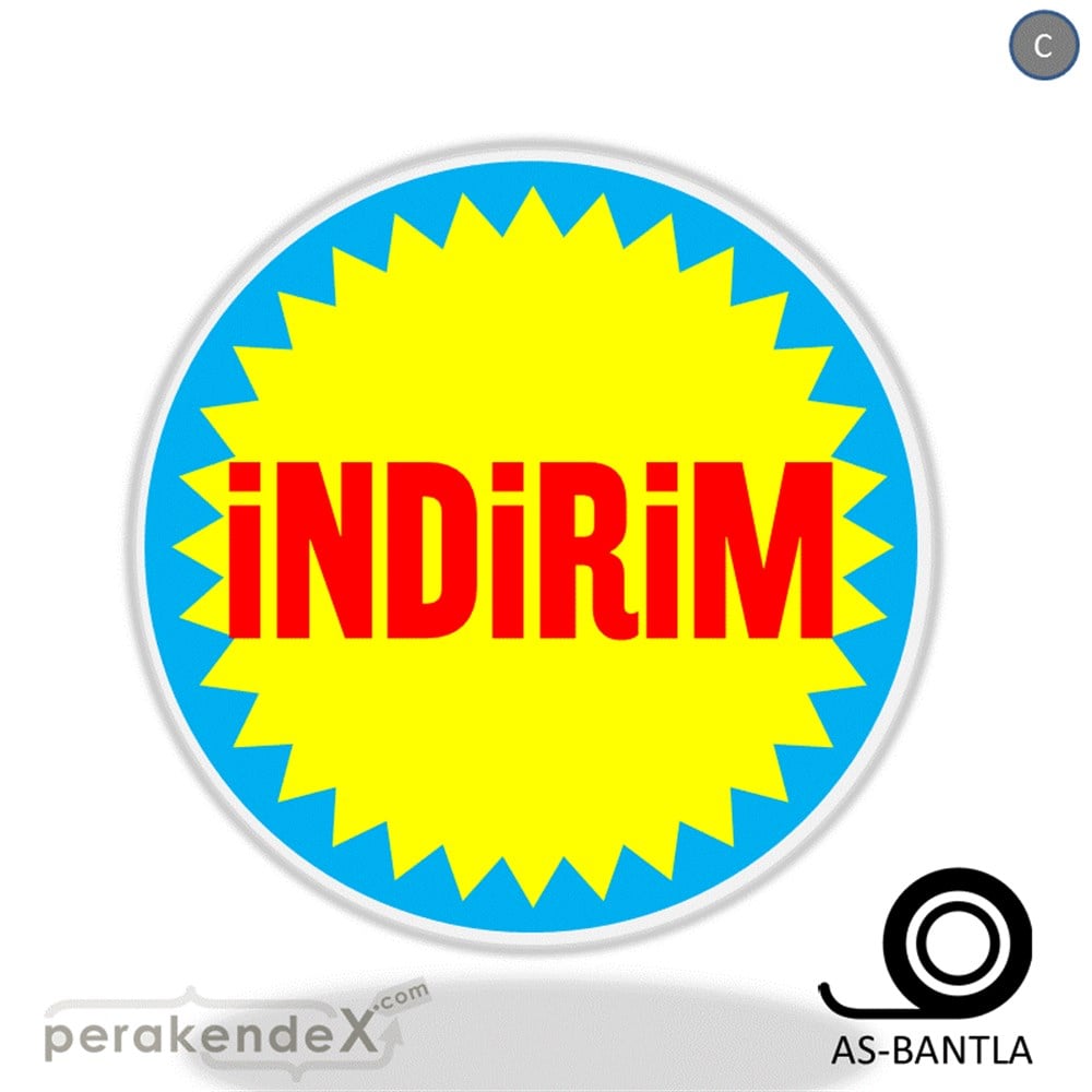 indirim SERT PLASTİK POSTER -oval,tek yön baskı
