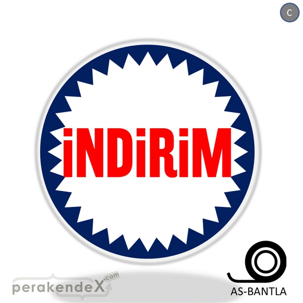 indirim SERT PLASTİK POSTER -oval,tek yön baskı