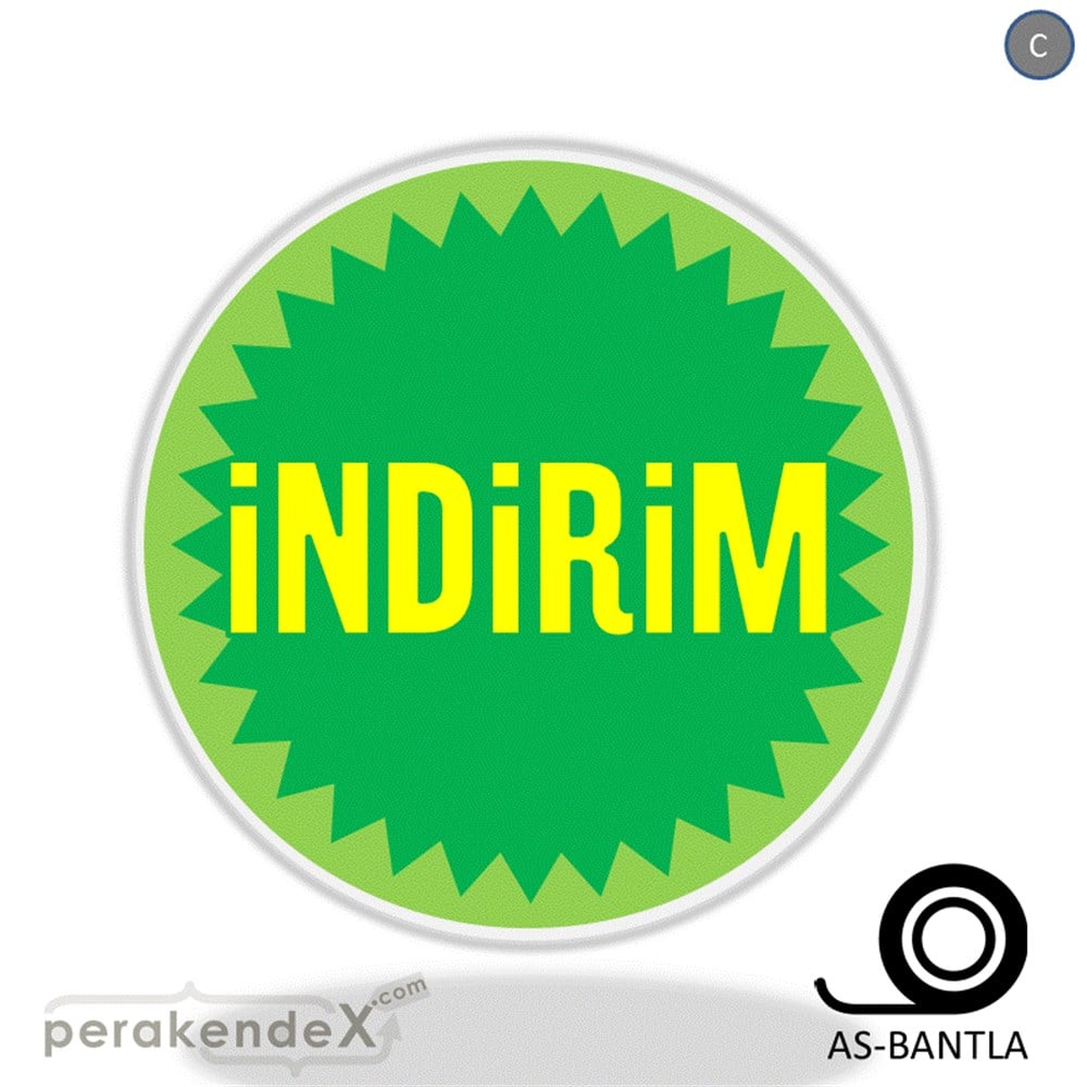 indirim SERT PLASTİK POSTER -oval,tek yön baskı