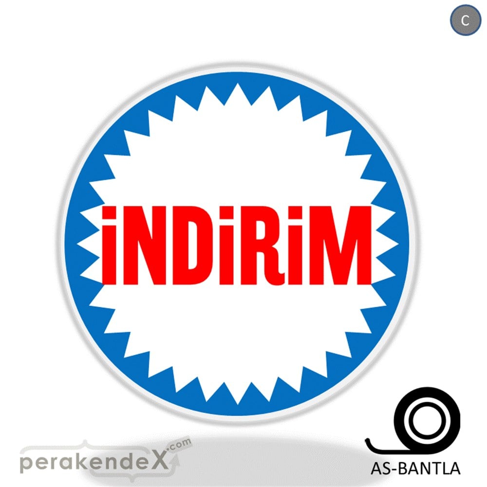 indirim SERT PLASTİK POSTER -oval,tek yön baskı