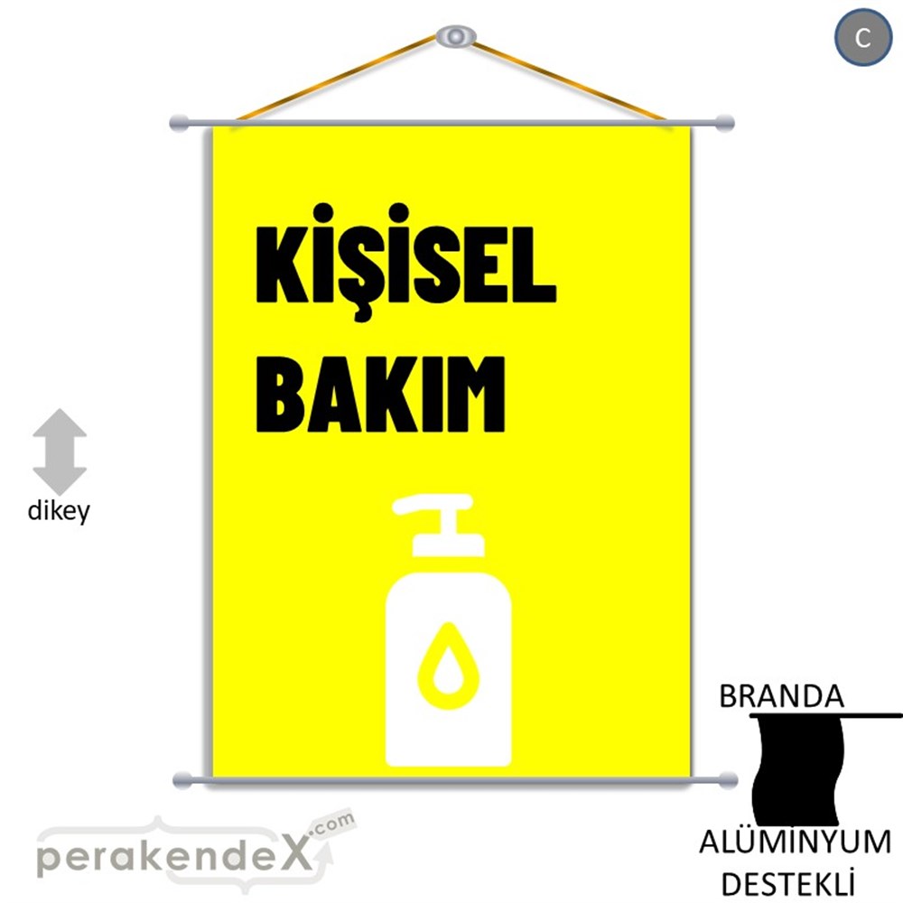 Kişisel Bakım Ürün Yazısı BRANDA POSTER,  AFİŞ -dikdörtgen,tek yön baskıbranda poster,  afiş