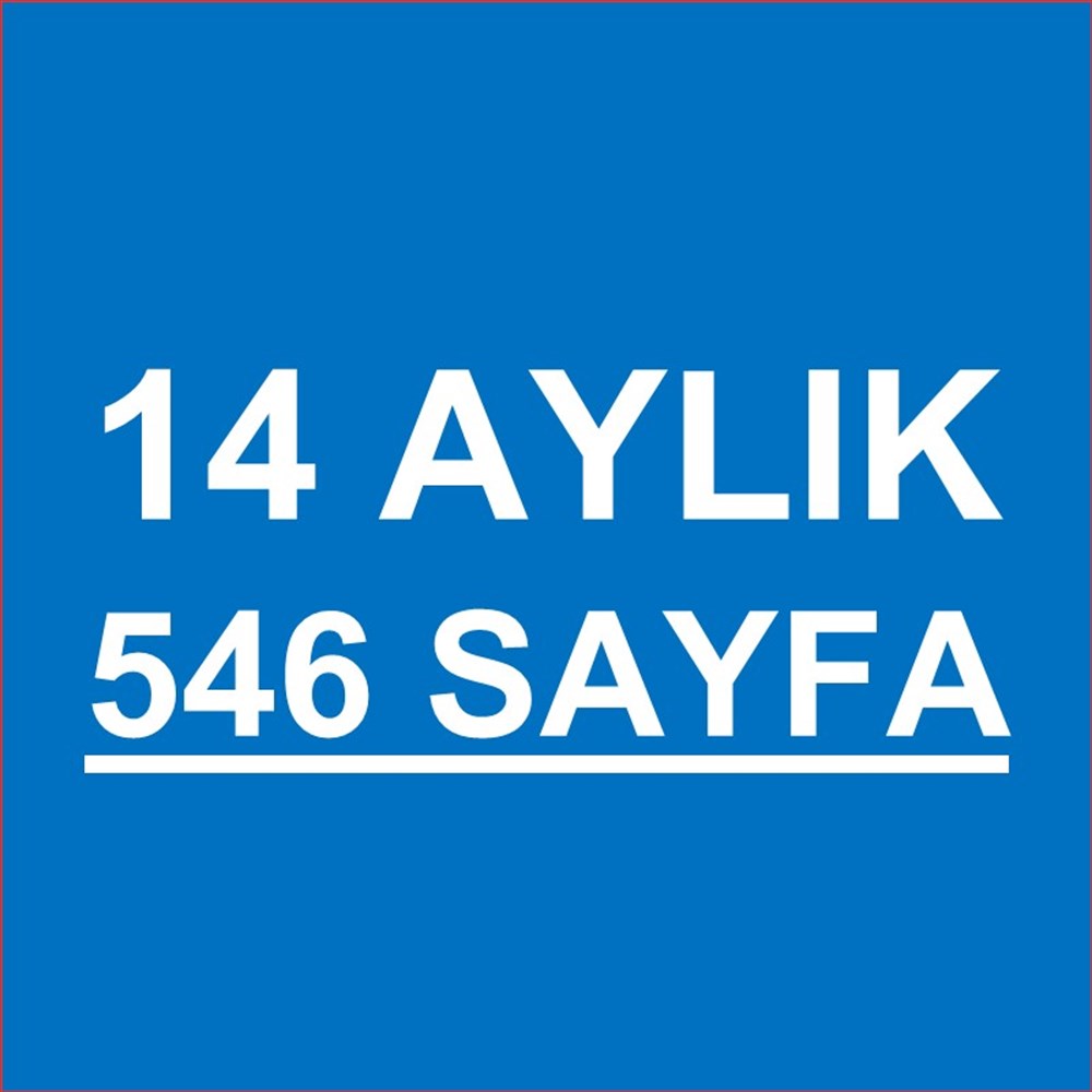 MAĞAZA YÖNETİM AJANDASI 2021 --Natürel Renk - Standart Boy - 14 AYLIKmağaza yönetim ajandası