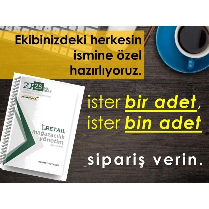 MAĞAZA YÖNETİM AJANDASI 2025 --xxx -Standart Boy - 12 AYLIK//MAĞAZA YÖNETİM AJANDASI