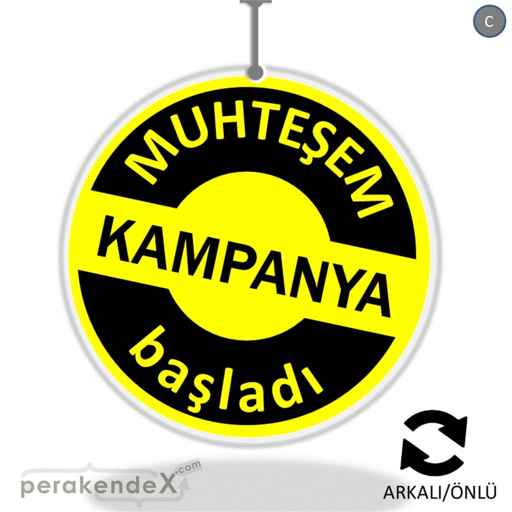 muhteşem kampanya başladı DÖNKARTI -oval,çift yön baskı