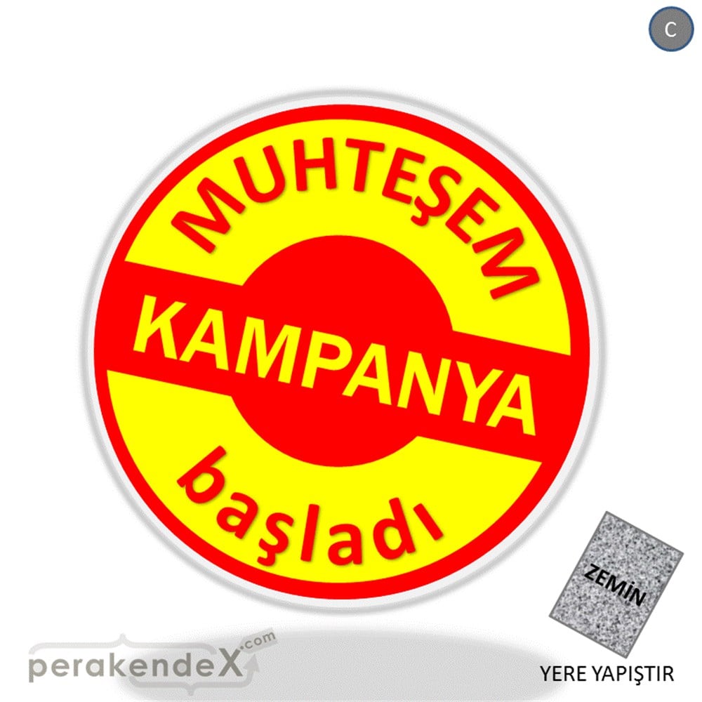 muhteşem kampanya başladı YER ZEMİNE YAPIŞIR -oval,tek yön baskı
