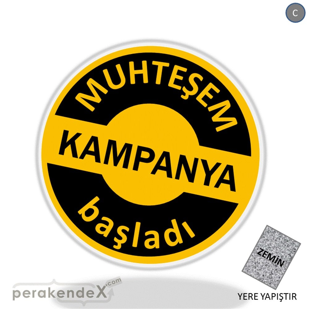 muhteşem kampanya başladı YER ZEMİNE YAPIŞIR -oval,tek yön baskı