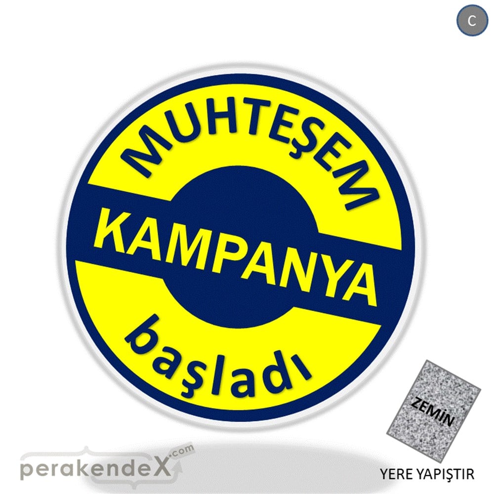 muhteşem kampanya başladı YER ZEMİNE YAPIŞIR -oval,tek yön baskı