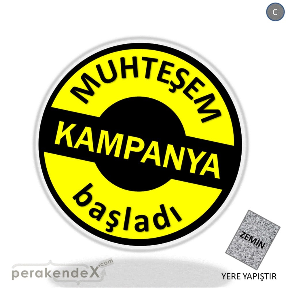 muhteşem kampanya başladı YER ZEMİNE YAPIŞIR -oval,tek yön baskı