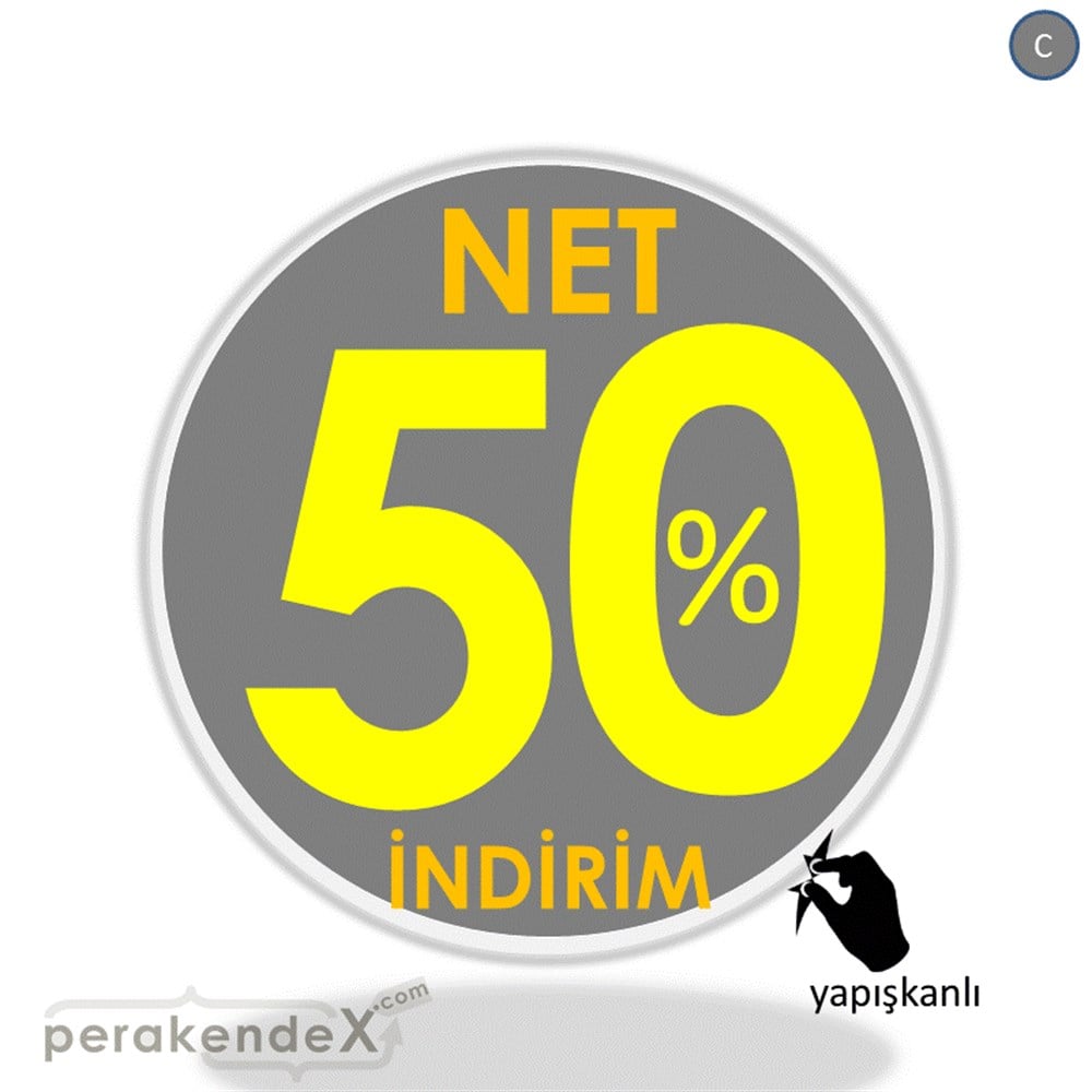 Net İndirim %50 VİTRİN - CAM FOLYO,  VİNİL -oval,tek yön baskı