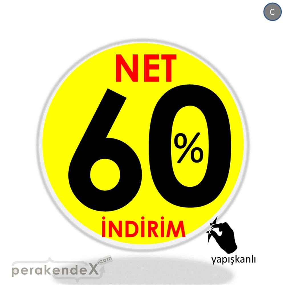 Net İndirim %60 VİTRİN - CAM FOLYO,  VİNİL -oval,tek yön baskı