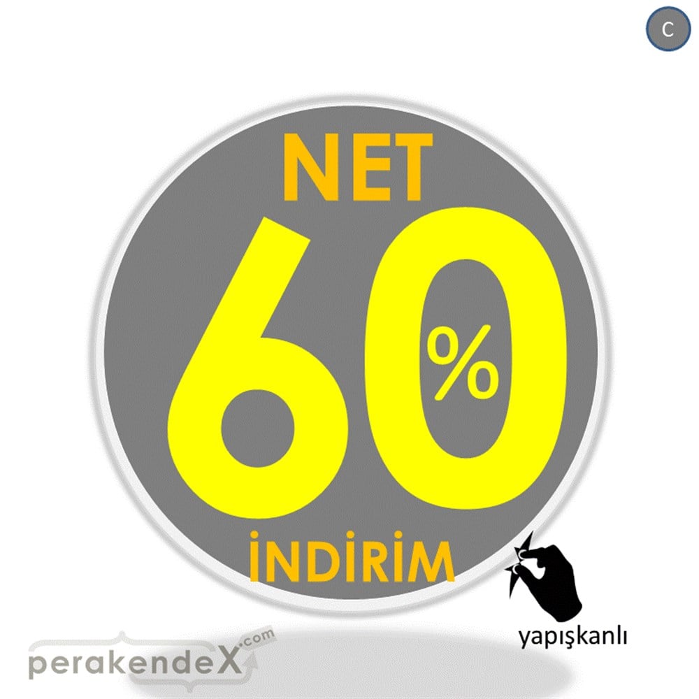 Net İndirim %60 VİTRİN - CAM FOLYO,  VİNİL -oval,tek yön baskı