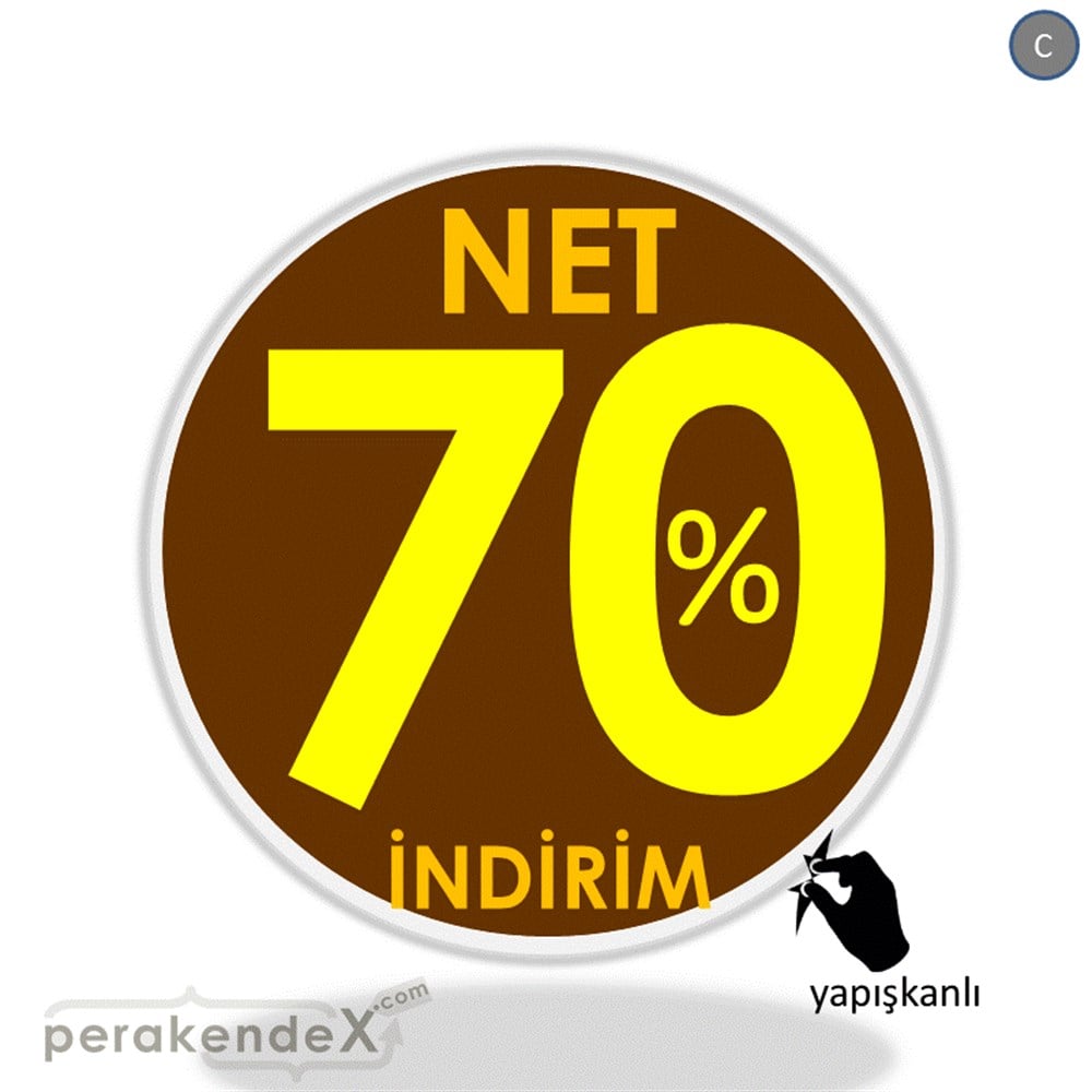 Net İndirim %70 VİTRİN - CAM FOLYO,  VİNİL -oval,tek yön baskı