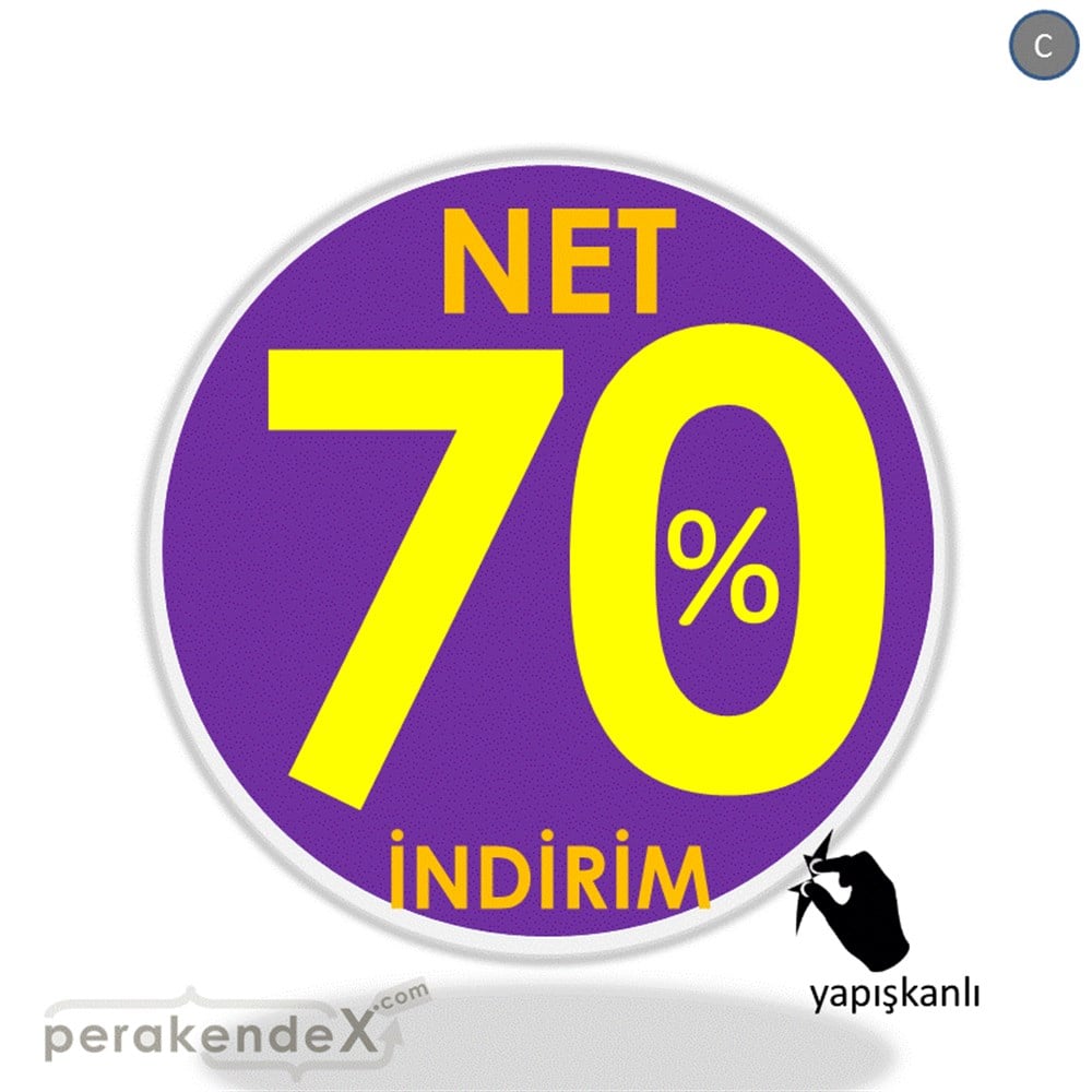Net İndirim %70 VİTRİN - CAM FOLYO,  VİNİL -oval,tek yön baskı