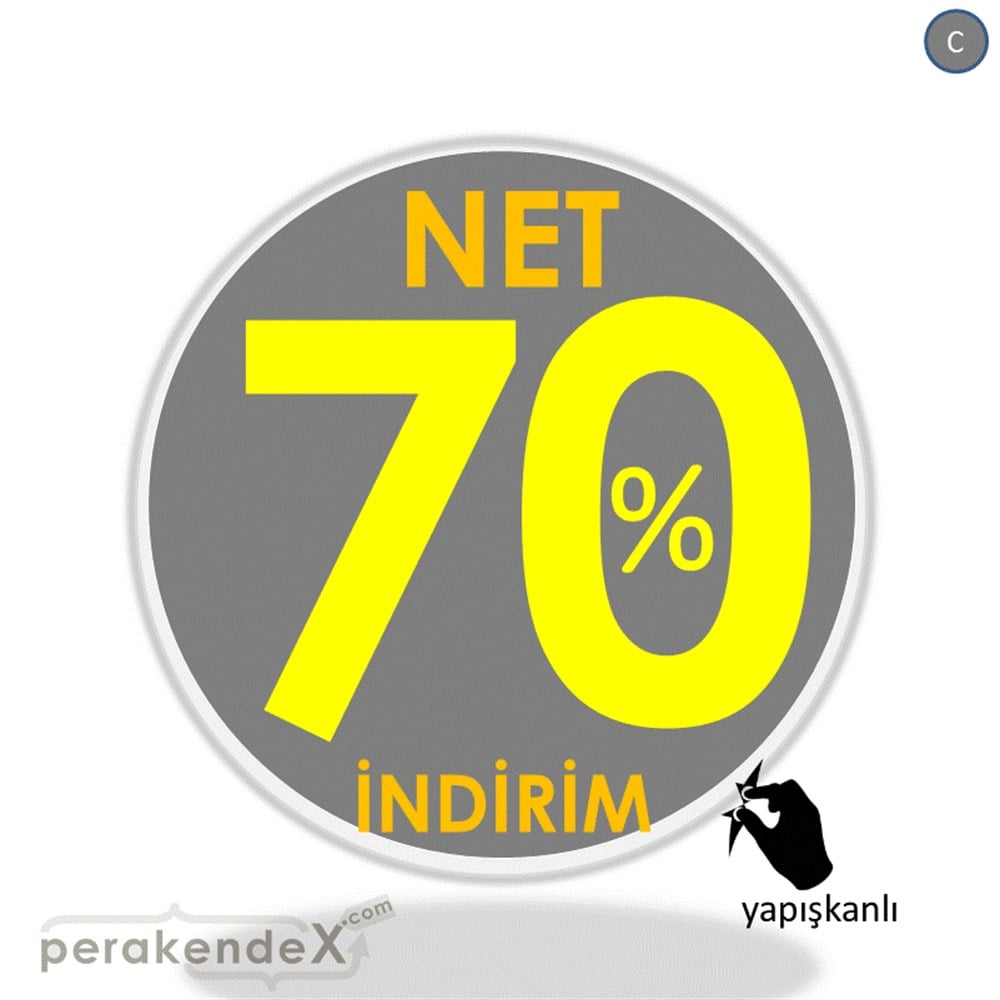 Net İndirim %70 VİTRİN - CAM FOLYO,  VİNİL -oval,tek yön baskı