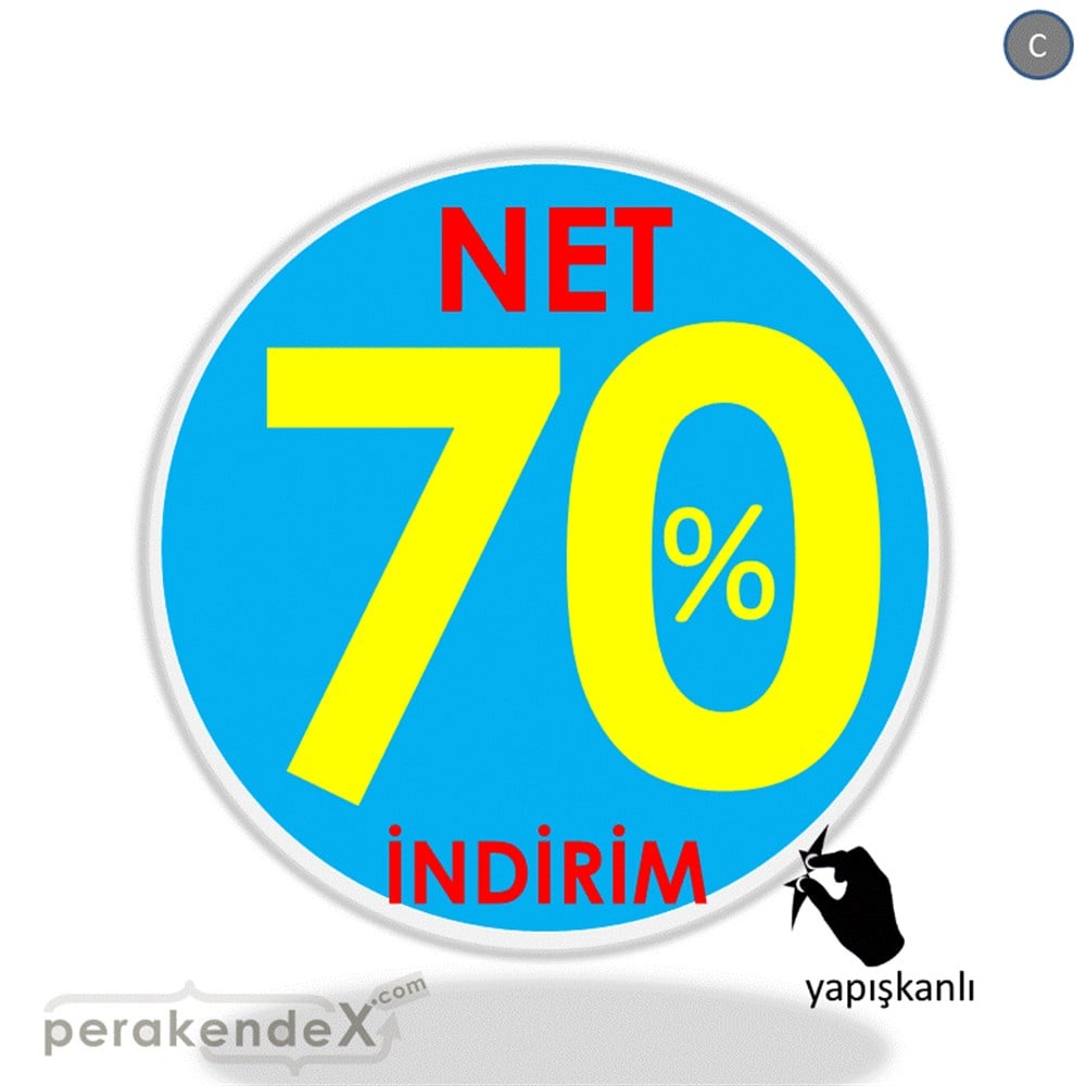 Net İndirim %70 VİTRİN - CAM FOLYO,  VİNİL -oval,tek yön baskı