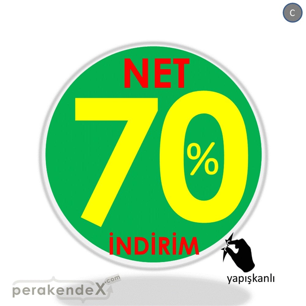 Net İndirim %70 VİTRİN - CAM FOLYO,  VİNİL -oval,tek yön baskı
