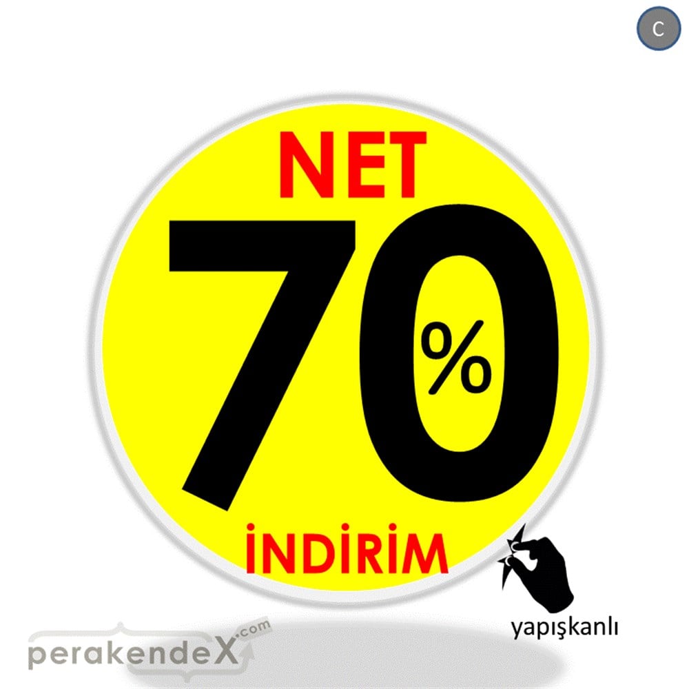 Net İndirim %70 VİTRİN - CAM FOLYO,  VİNİL -oval,tek yön baskı