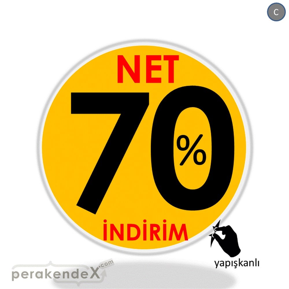 Net İndirim %70 VİTRİN - CAM FOLYO,  VİNİL -oval,tek yön baskı