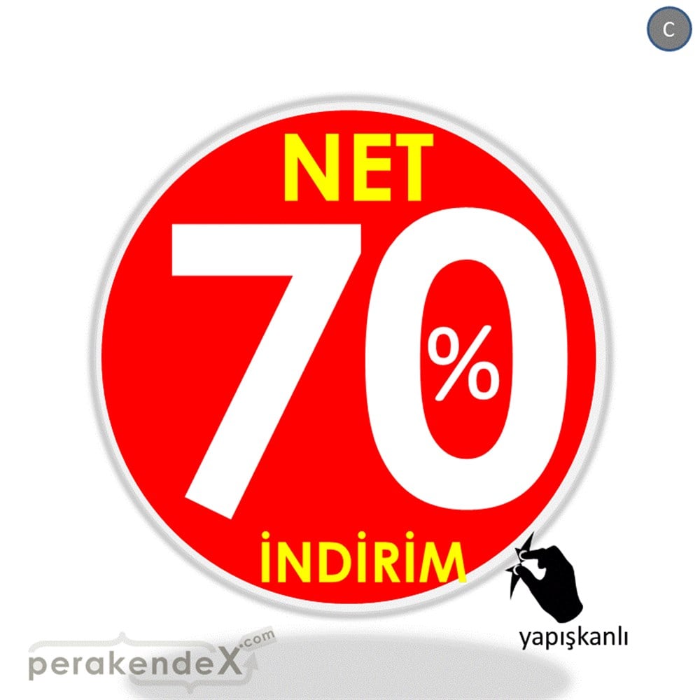 Net İndirim %70 VİTRİN - CAM FOLYO,  VİNİL -oval,tek yön baskı