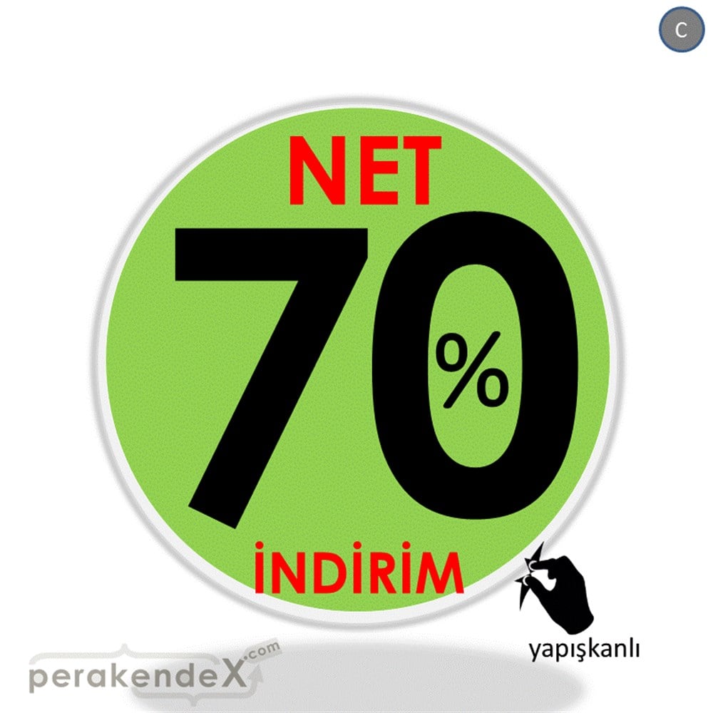 Net İndirim %70 VİTRİN - CAM FOLYO,  VİNİL -oval,tek yön baskı