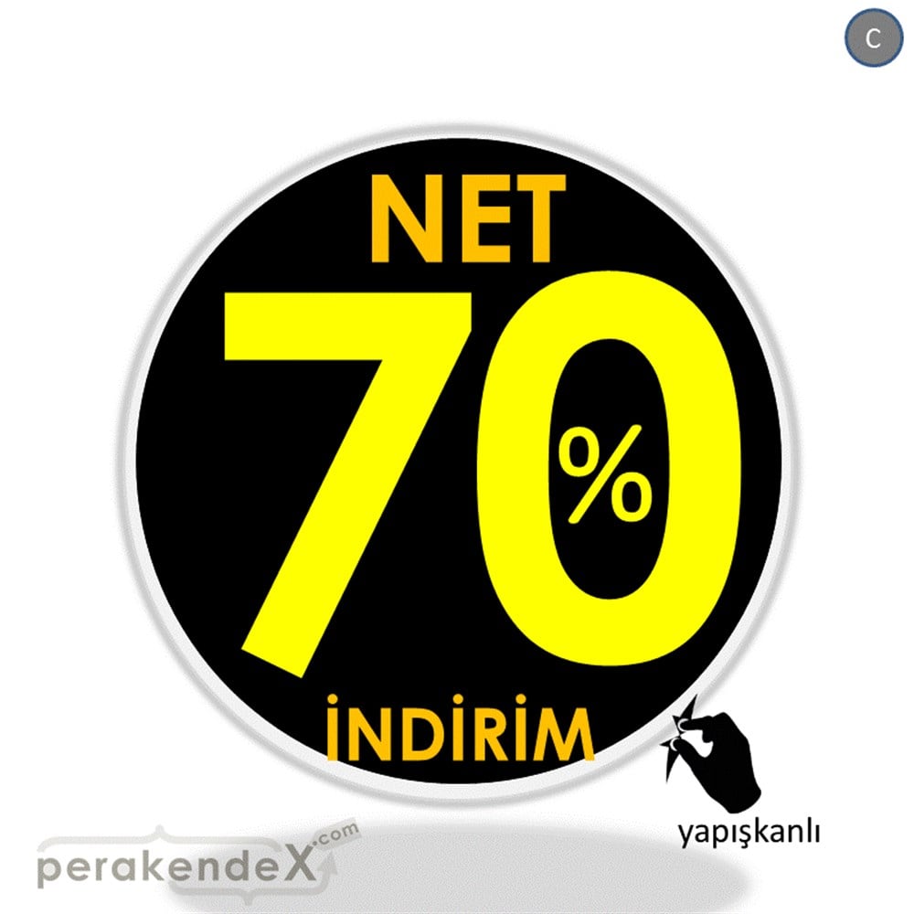 Net İndirim %70 VİTRİN - CAM FOLYO,  VİNİL -oval,tek yön baskı
