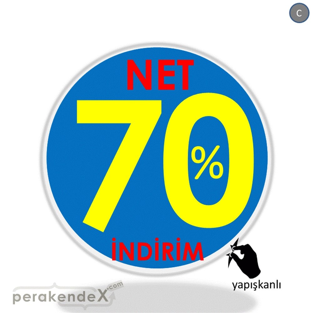 Net İndirim %70 VİTRİN - CAM FOLYO,  VİNİL -oval,tek yön baskı