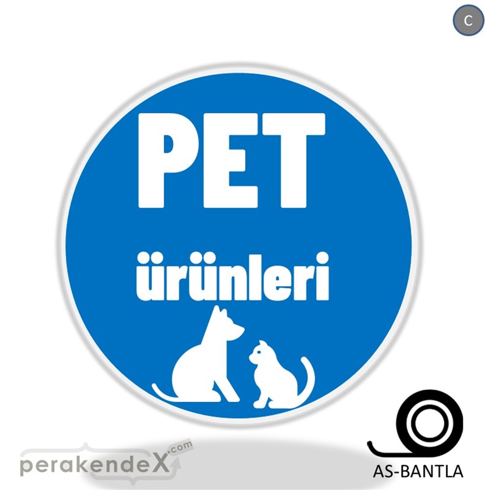 Pet Ürünleri Yazısı SERT PLASTİK POSTER,  AFİŞ -oval,tek yön baskısert plastik poster,  afiş