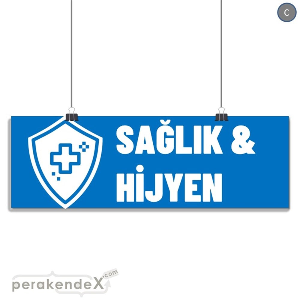 Sağlık Ve Hijyen Ürünleri SERT PLASTİK POSTER,  AFİŞ (BANNER) -dikdörtgen,tek yön baskısert plastik poster,  afiş