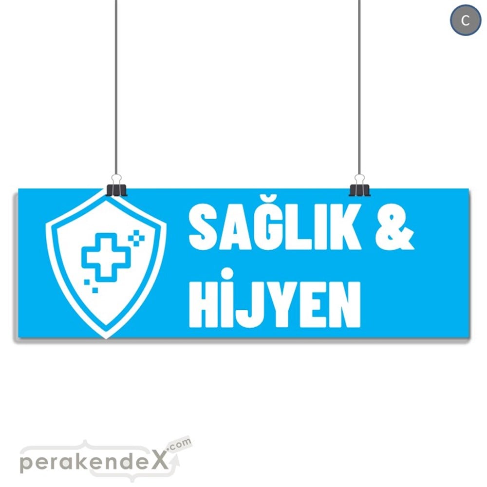Sağlık Ve Hijyen Ürünleri SERT PLASTİK POSTER,  AFİŞ (BANNER) -dikdörtgen,tek yön baskısert plastik poster,  afiş
