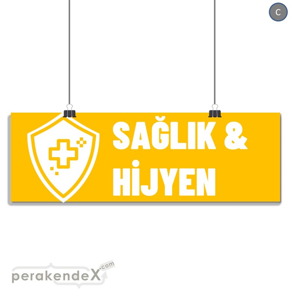 Sağlık Ve Hijyen Ürünleri SERT PLASTİK POSTER,  AFİŞ (BANNER) -dikdörtgen,tek yön baskısert plastik poster,  afiş