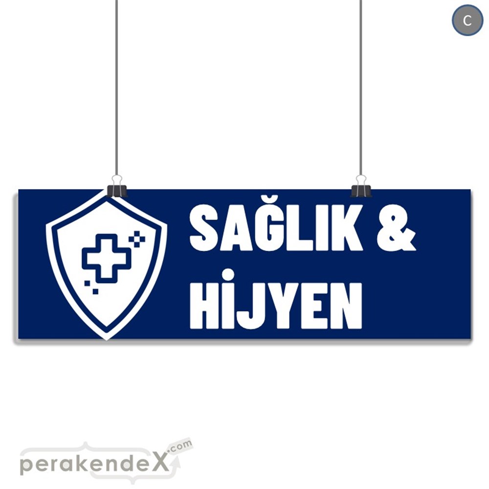 Sağlık Ve Hijyen Ürünleri SERT PLASTİK POSTER,  AFİŞ (BANNER) -dikdörtgen,tek yön baskısert plastik poster,  afiş
