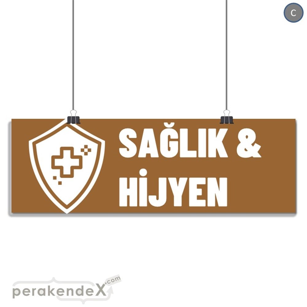 Sağlık Ve Hijyen Ürünleri SERT PLASTİK POSTER,  AFİŞ (BANNER) -dikdörtgen,tek yön baskısert plastik poster,  afiş