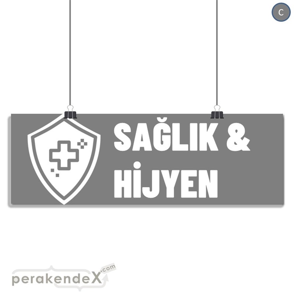 Sağlık Ve Hijyen Ürünleri SERT PLASTİK POSTER,  AFİŞ (BANNER) -dikdörtgen,tek yön baskısert plastik poster,  afiş
