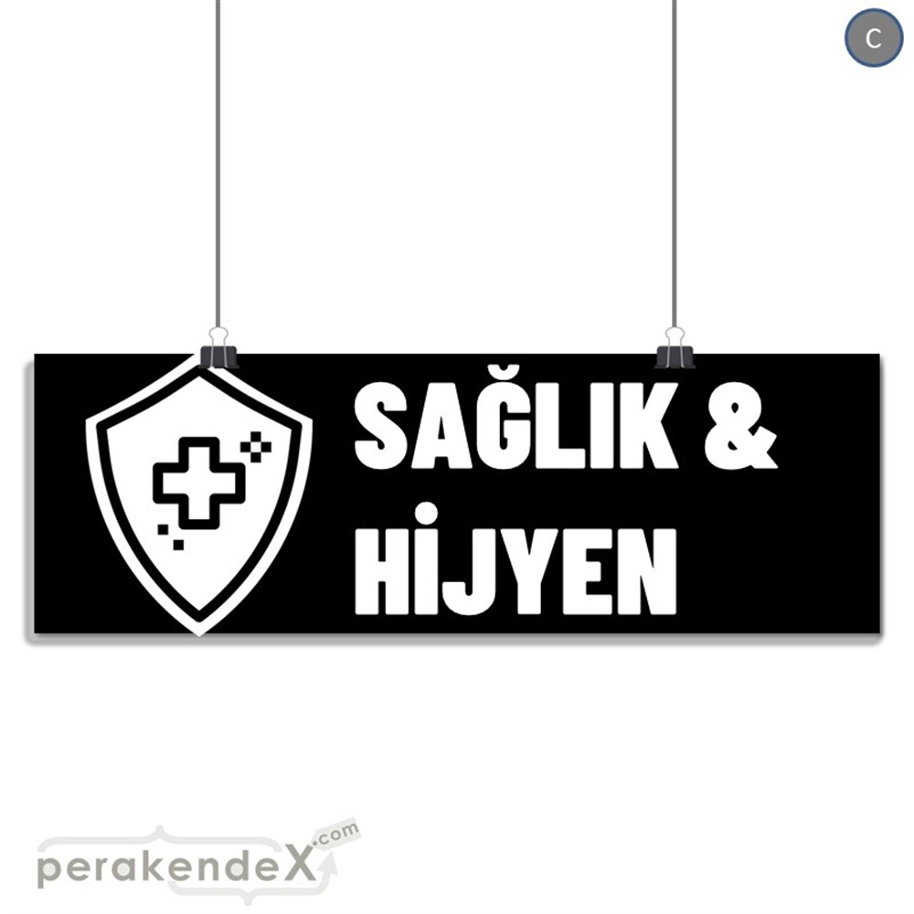 Sağlık Ve Hijyen Ürünleri SERT PLASTİK POSTER,  AFİŞ (BANNER) -dikdörtgen,tek yön baskısert plastik poster,  afiş
