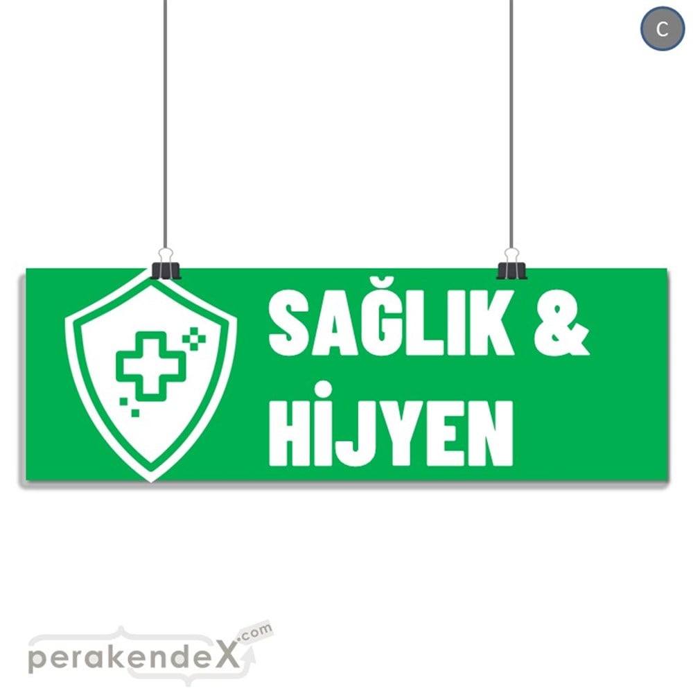 Sağlık Ve Hijyen Ürünleri SERT PLASTİK POSTER,  AFİŞ (BANNER) -dikdörtgen,tek yön baskısert plastik poster,  afiş