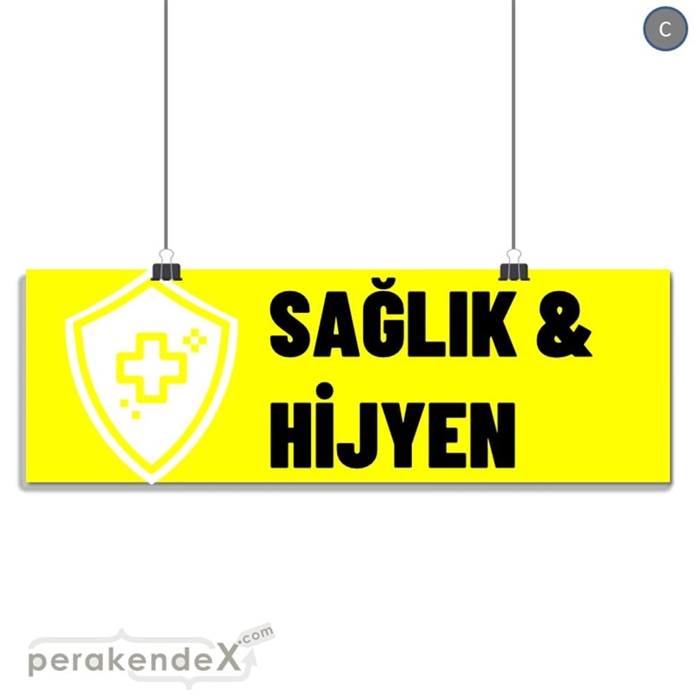 Sağlık Ve Hijyen Ürünleri SERT PLASTİK POSTER,  AFİŞ (BANNER) -dikdörtgen,tek yön baskısert plastik poster,  afiş
