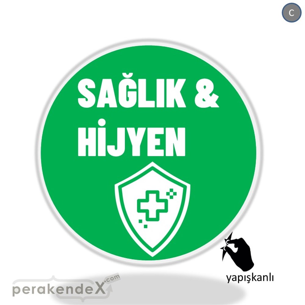 Sağlık Ve Hijyen Ürünleri VİTRİN - CAM FOLYO,  VİNİL -oval,tek yön baskıvitrin - cam folyo,  vinil