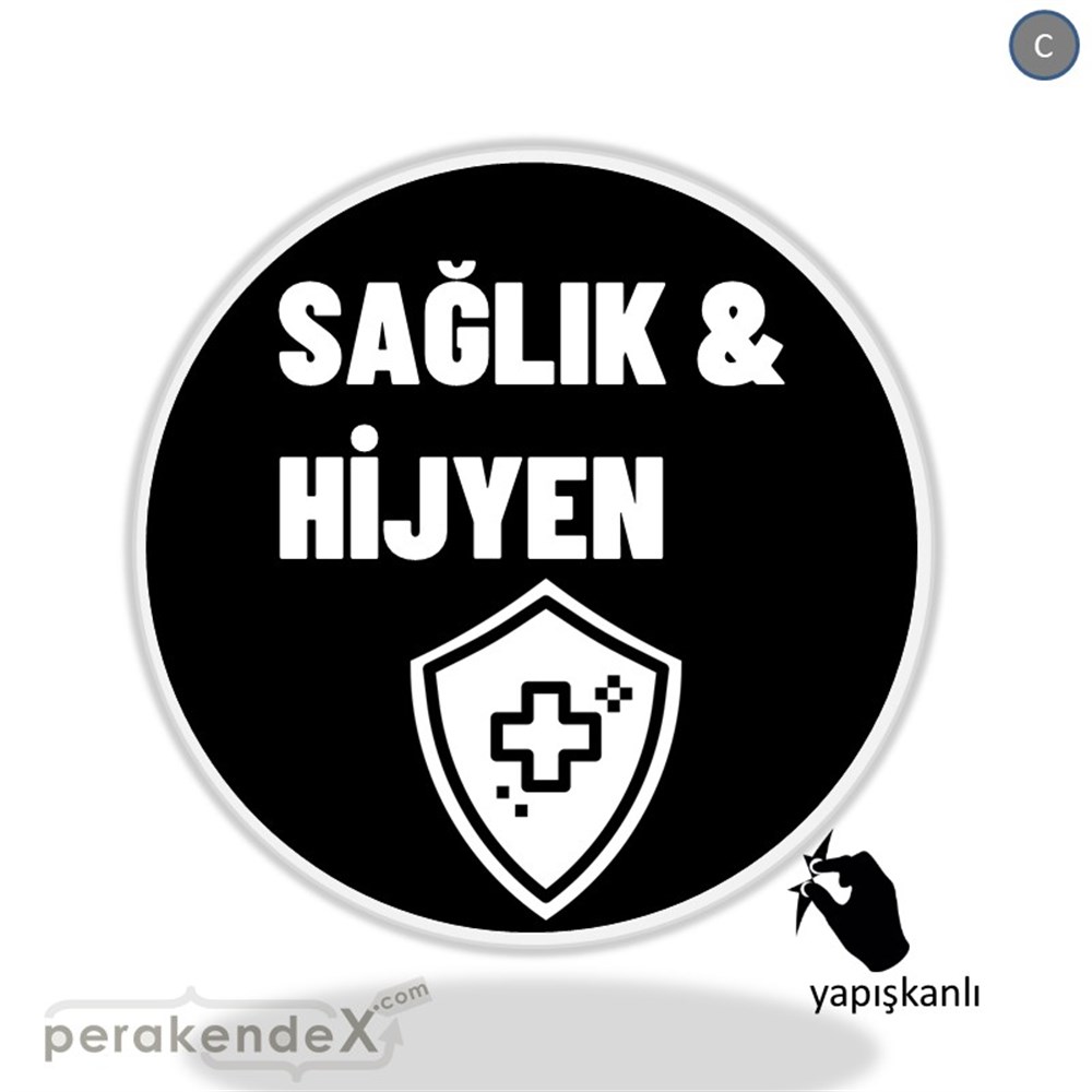 Sağlık Ve Hijyen Ürünleri VİTRİN - CAM FOLYO,  VİNİL -oval,tek yön baskıvitrin - cam folyo,  vinil