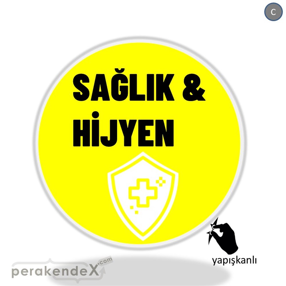 Sağlık Ve Hijyen Ürünleri VİTRİN - CAM FOLYO,  VİNİL -oval,tek yön baskıvitrin - cam folyo,  vinil