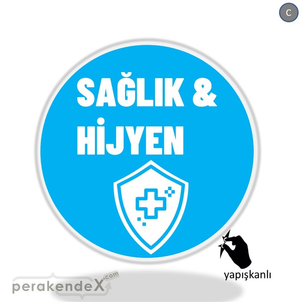 Sağlık Ve Hijyen Ürünleri VİTRİN - CAM FOLYO,  VİNİL -oval,tek yön baskıvitrin - cam folyo,  vinil