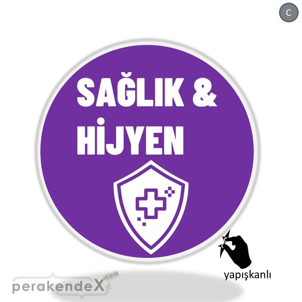 Sağlık Ve Hijyen Ürünleri VİTRİN - CAM FOLYO,  VİNİL -oval,tek yön baskıvitrin - cam folyo,  vinil