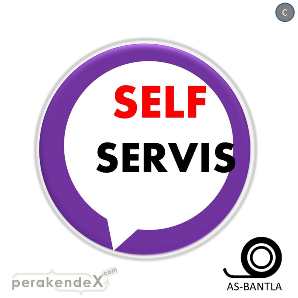 Self Servis Hizmet SERT PLASTİK POSTER,  AFİŞ -oval,tek yön baskısert plastik poster,  afiş